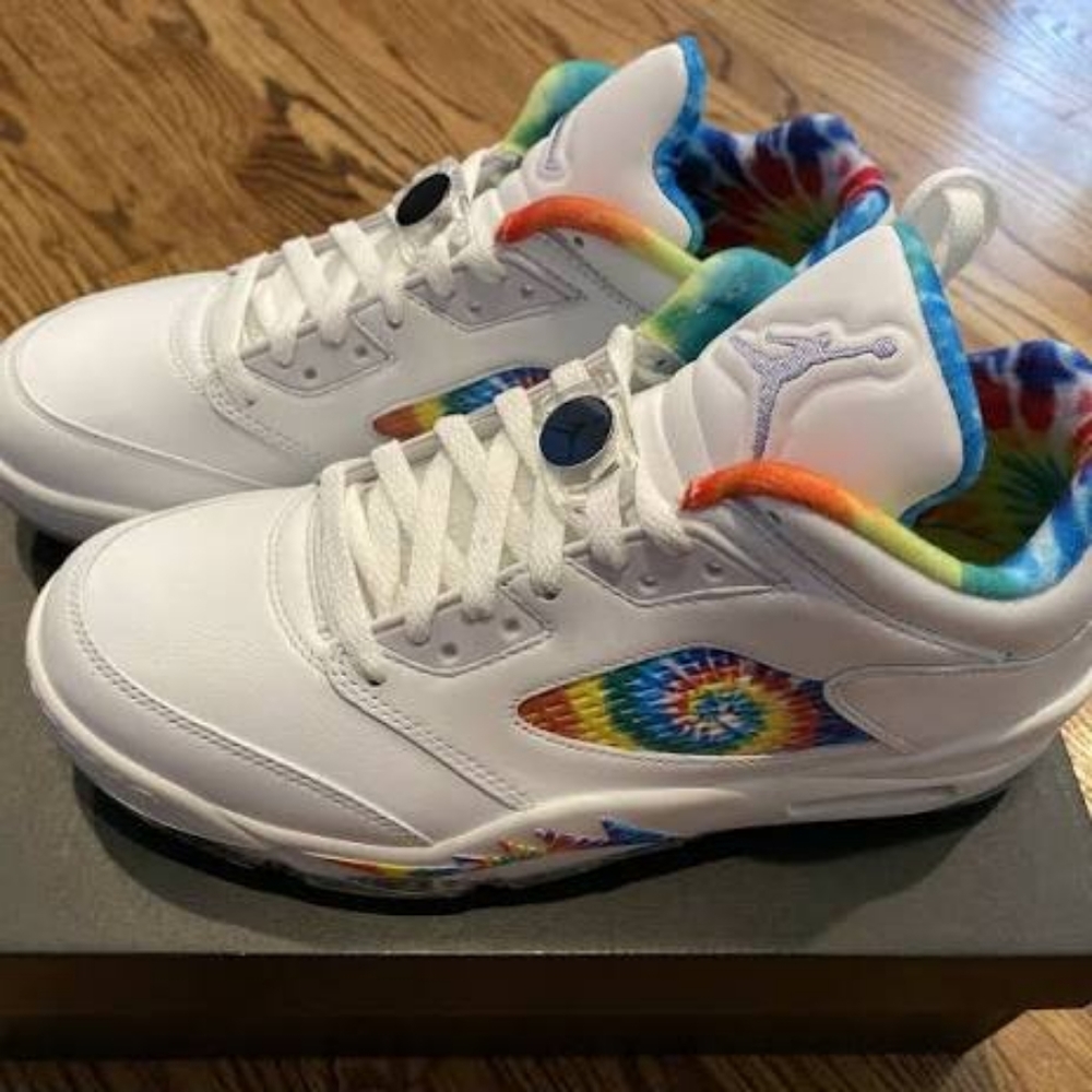 Jordan 5 lo golf sneaker